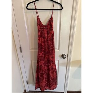 Faithfull the Brand Anisha Maxi Dress Zani Floral Print Sz 6